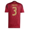 Virallinen Fanipaita Belgia Theate 3 Kotipelipaita Euro 2024 - Miesten